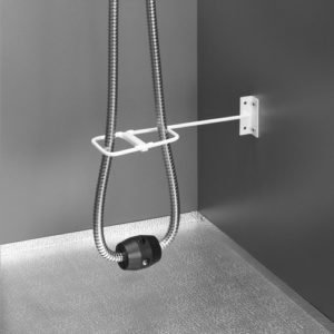 WALL-BRACKET FOR FLEX-HOSE