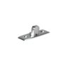 Drop down mechanism bracket, milled (nickel plated) for "K12 ADJ"