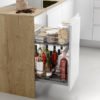 Pull-out bottle basket "Menage confort CLASSIC"