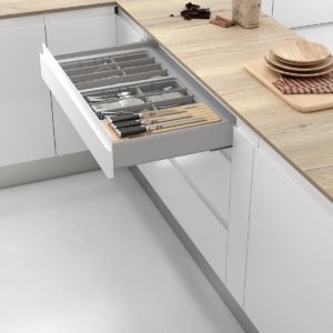 Multipurpose tray drawer