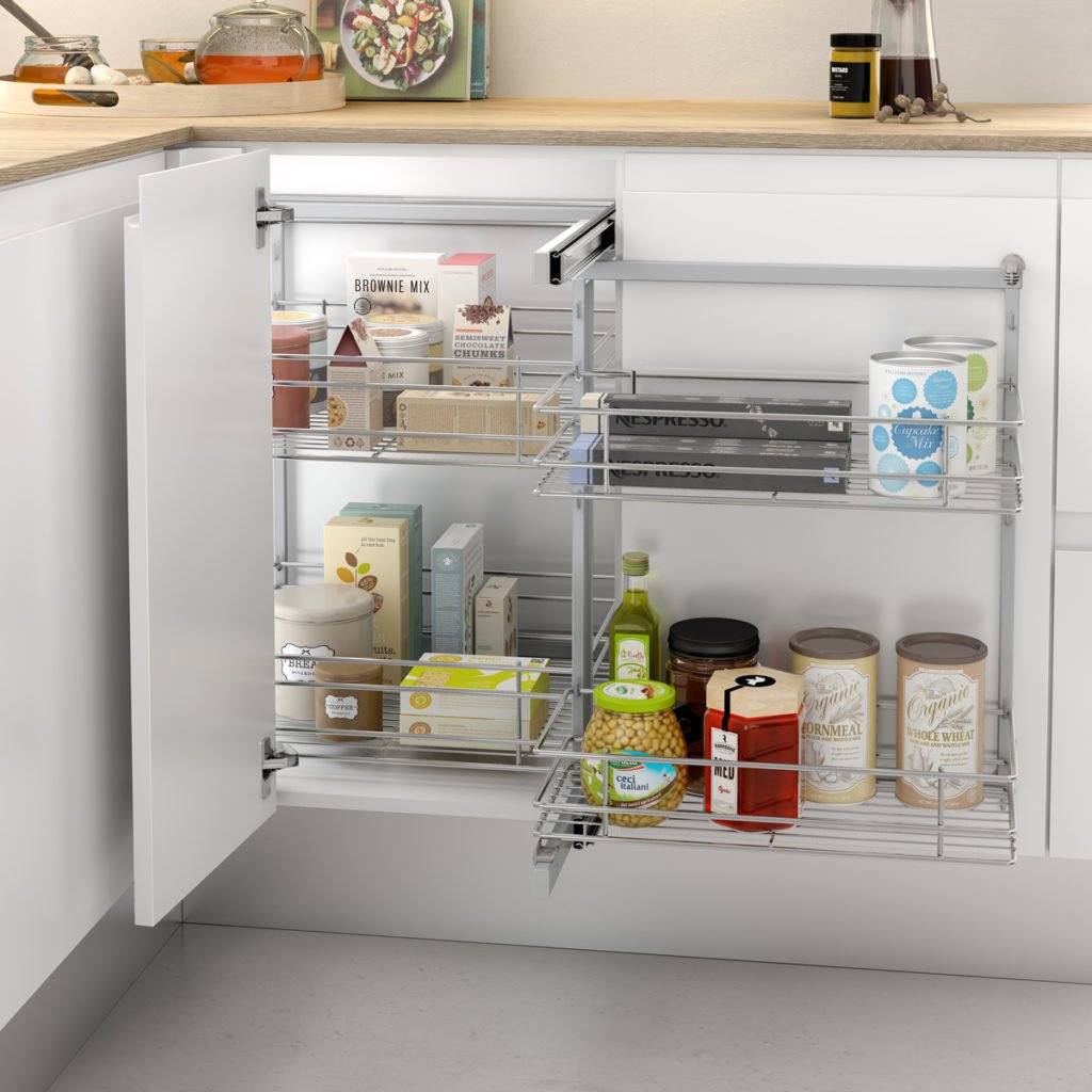 Articulated pull-out frame CLASSIC – Gamma Fittings