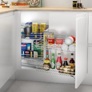 Articulated pull-out frame CLASSIC