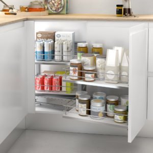 Articulated pull-out frame COMPACT