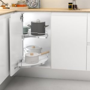 180º swivel basket COMPACT