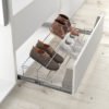 Pull-out frontal shoe holder "Menage confort"