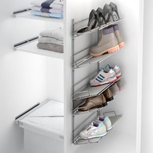 Shoe rack kit