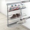 Pull-out frame shoe holder "Menage confort"