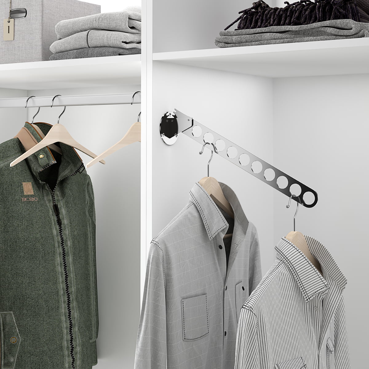 AB0117 Suit holder "Menage confort"