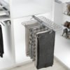 Pull-out trouser holder