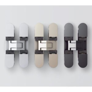3-WAY ADJUSTABLE CONCEALED HINGE HES3D-70