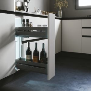 QUADRA Pull-out Bottle rack