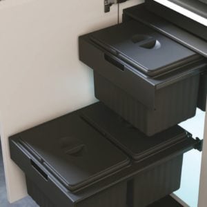 QUADRA Top covers for Dustbin