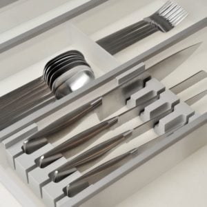 “FLEX LINE” case for 4 knives