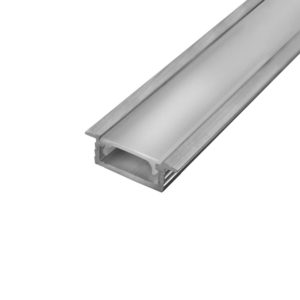 LED profile for recess mounting Groove