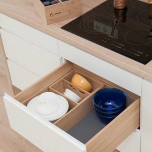 Solid wood drawers boxes