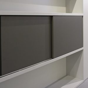 Cinetto PS03 System for Front or Inside Sliding Doors