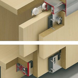 Hawa Combino 20/35 MF Sliding Doors System