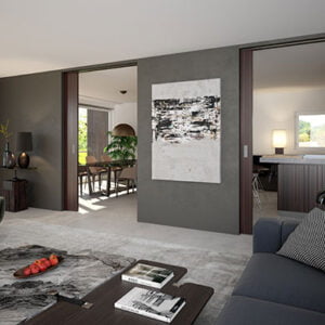 Hawa Junior 80 B Pocket Sliding Interior Pocket Door System