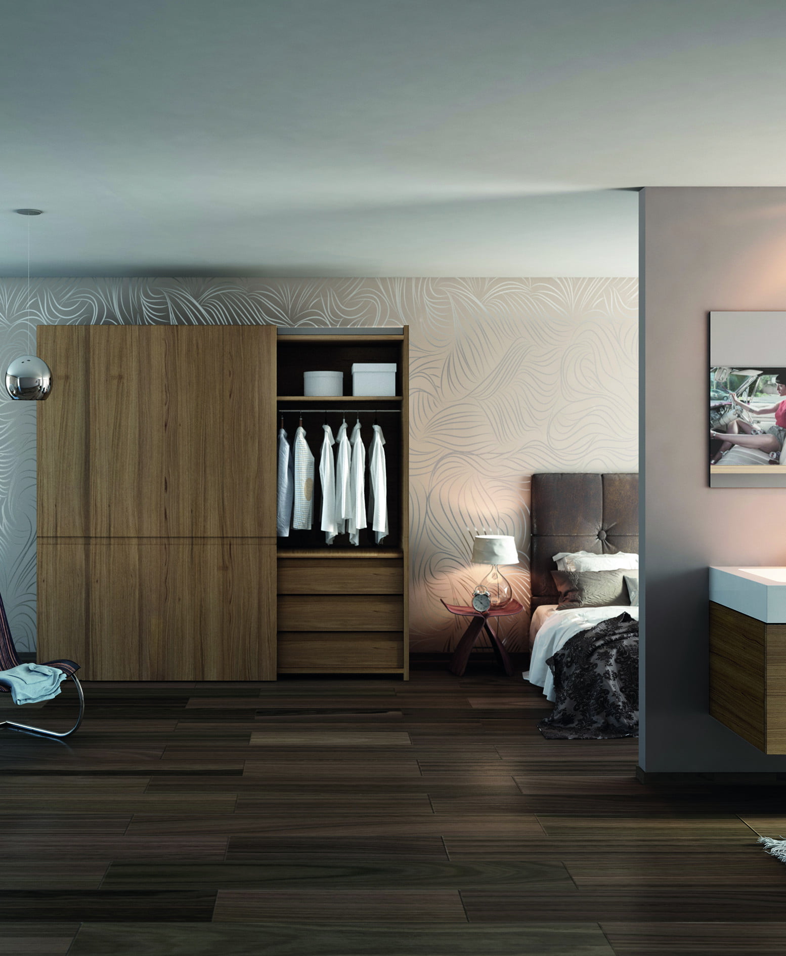 Hawa Frontino 40 H FS Sliding Cabinet and Wardrobe Doors Hawa Frontino 40 H FS Sliding Cabinet and Wardrobe Doors