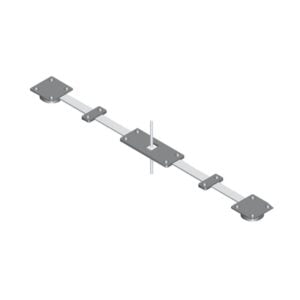 Door straightening kit (for one wooden door)