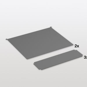 Non-slip mat set Libell for Trio lader unit