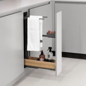 Snello FIORO towel rail extension