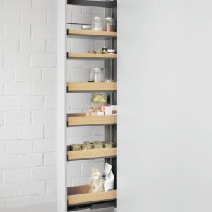 System 495 with shelves LIBELL FIORO