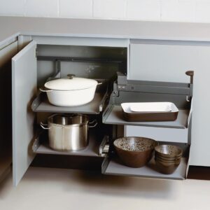 Magic Corner Comfort with LIBELL shelves