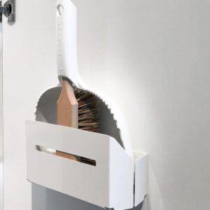 Dustpan and brush holder