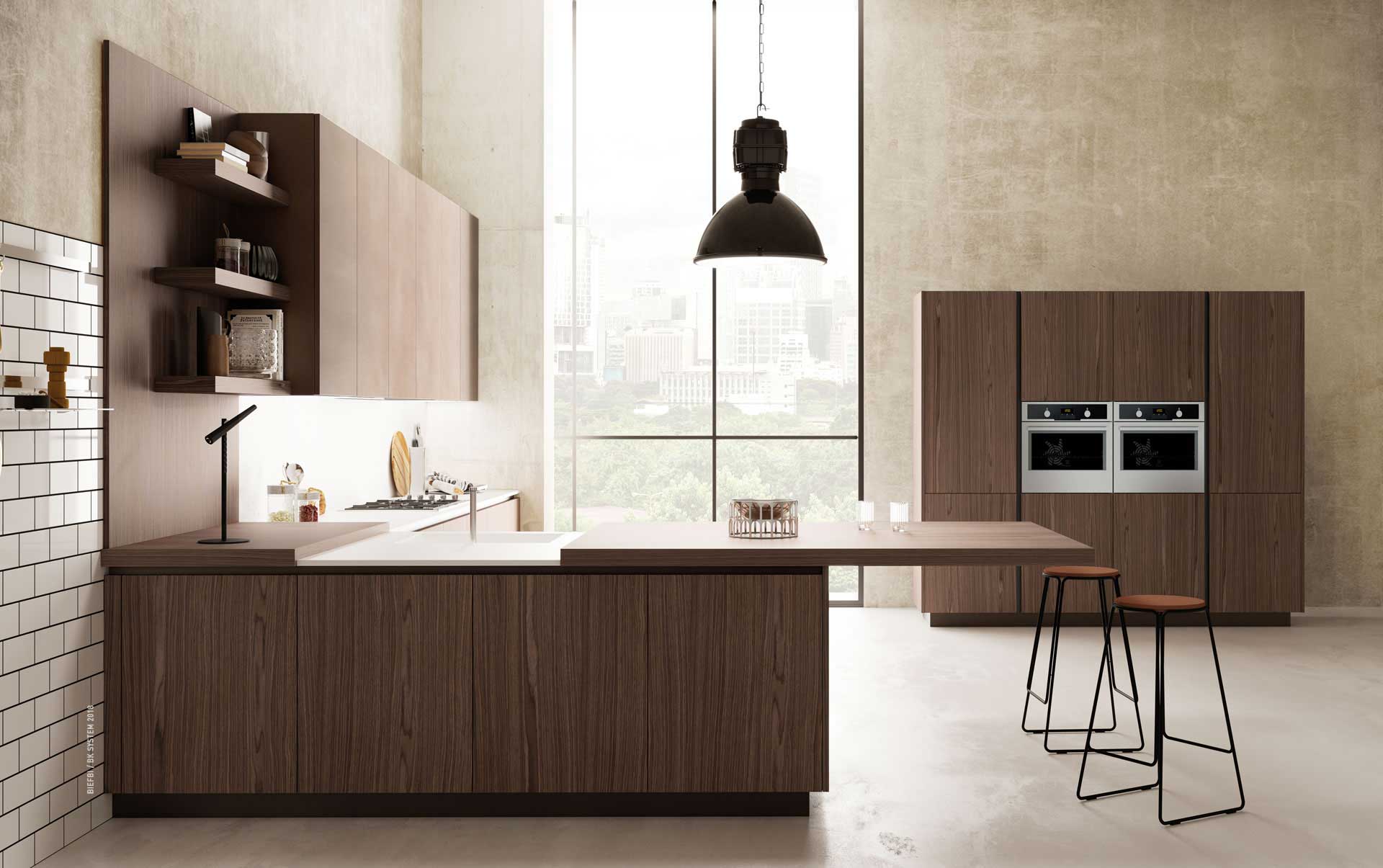 FotoAtim_BKS_2G2 Breakfast Top – Piano scorrevole sul top