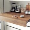 Oplà – Pull-out worktop flush with cabinet top