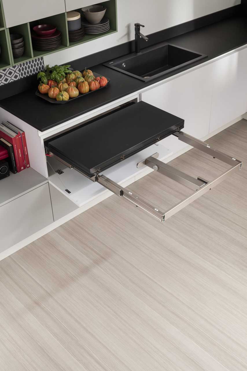 T-ABLE-1-scaled T-Able / T-Able XL – pull-out table from a drawer