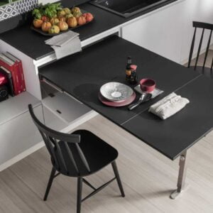 T-Able / T-Able XL – pull-out table from a drawer