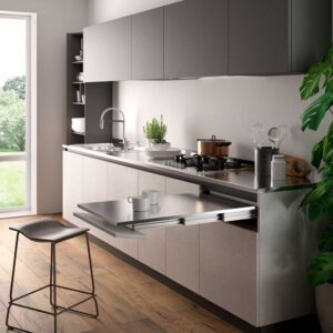 Zip – pull-out table from a drawer