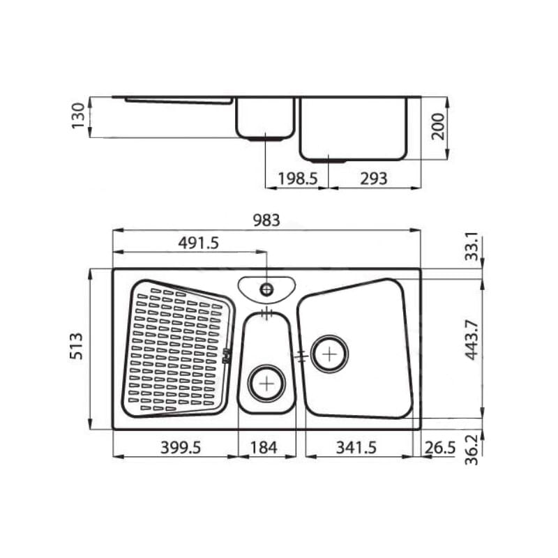 plautuve-alessi-20 SINK ALESSI