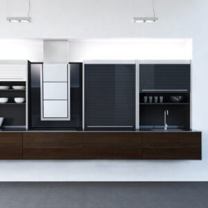 FURNITURE ROLLER SHUTTERS „QUASAR REFLEX“