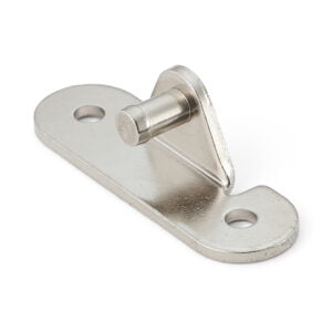 Mounting plate NSDX-GZ for glass door