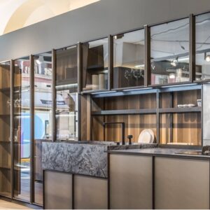 PB01 Aluminium Frame System For Pivoting Hinge