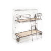 TAGADA DESK BUNK BED