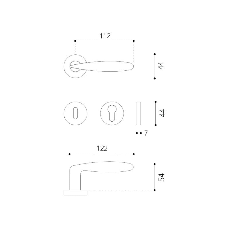 alise_scheme DOOR HANDLE ALISE