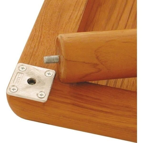 keturkampe-plokstele-su-ivore-stalo-kojos-tvirtinimui-2-1 QUADRANGULAR PLATE WITH BUSHING FOR TABLE LEG FASTENING