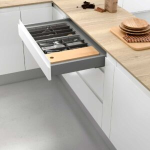 Cutlery tray drawer
