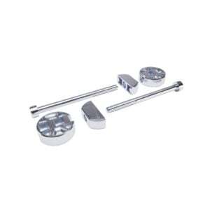 WORKTOP CONNECTOR SET “K TOP” FOR MIN. 10 MM PANELS