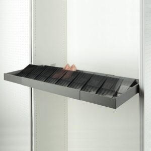 PAPILLON SET OF 2 TRAYS FOR SHOE RACK