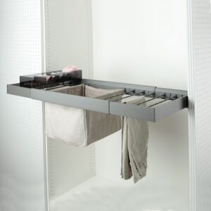 PAPILLON FABRIC LAUNDRY BASKET