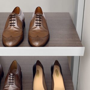 Front Profile For A Shoe Shelf