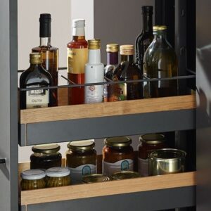 Bottle divider for Liro shelves