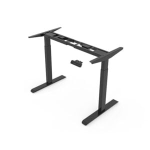 Dual motor 2 stage Adjustable desk frame