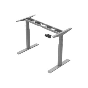 Dual motor 3 stage Adjustable desk frame