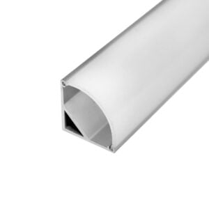 LED PROFILE FOR CORNER INSTALLATION 16X16